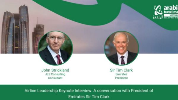 President of Emirates believes demand for air travel could come back at a ‘staggering rate’ by Q4 2021, if the vaccine programme beats the virus Sir Tim Clark Kicks Off ATM Virtual With Realistic Outlook For The Aviation Sector
