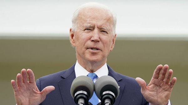 الرئيس الأمريكي جو بايدن