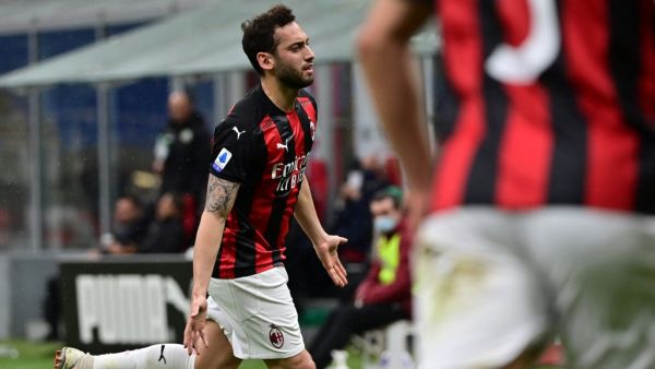 Hakan Calhanoglu (Photo: AFP)