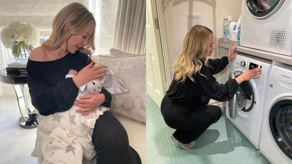 Kate Ferdinand suffered after caesarean section