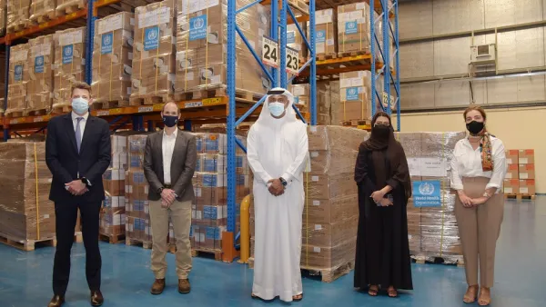 Emirates Launches India Humanitarian AirBridge To Transport Urgent Covid-19 Relief Items
