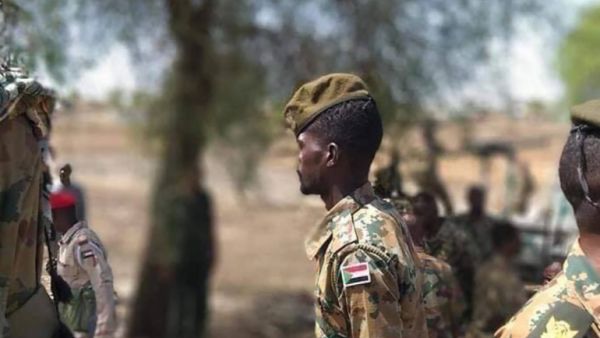 قوات سودانية