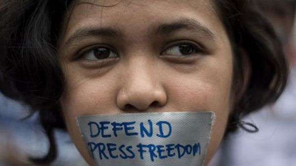 Cracking down on the press is becoming the norm 