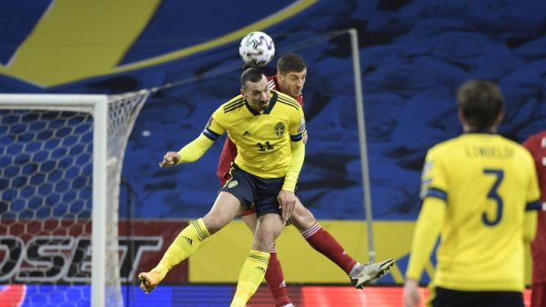 It had been hoped that the AC Milan striker merely suffered a 'slight knock' but he will no longer feature for Sweden in this summer's competition (Photo: AFP)