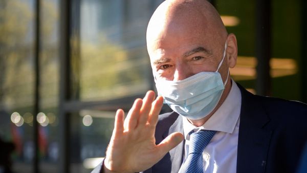 FIFA President Gianni Infantino (Photo: AFP)