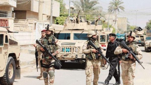  القبض على الإرهابي المكنى (أبو علي الجميلي)