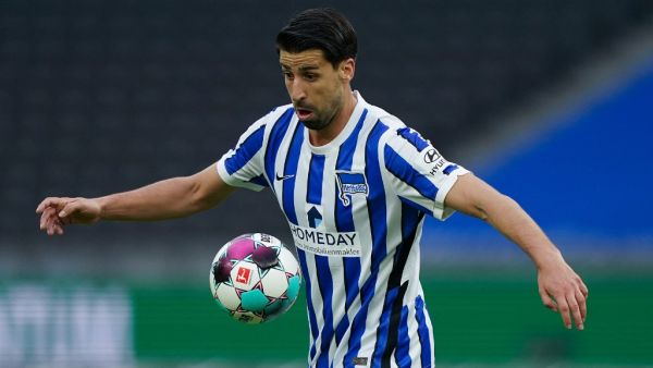 The midfielder won a host of trophies for club and country across a 15-season professional career (Photo: AFP)