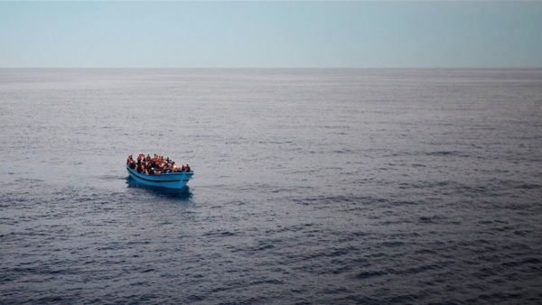 تهريب سوريين عبر البحر المتوسط