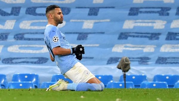 Mahrez shines again (Photo: AFP)