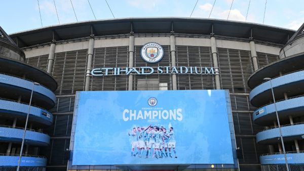 Etihad Stadium (Photo: AFP)