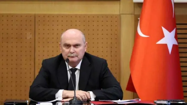 مندوب تركيا الدائم لدى الأمم المتحدة فريدون سينيرلي أوغلو