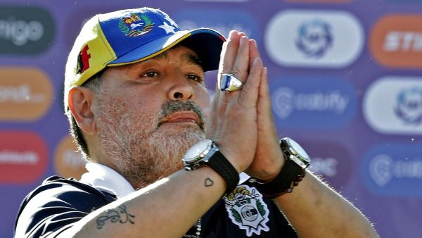 Diego Maradona (Photo: AFP)
