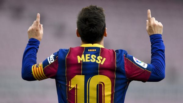 Lionel Messi (Photo: AFP)
