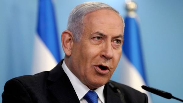 رئيس الوزراء الإسرائيلي بنيامين نتنياهو