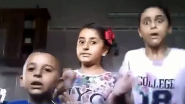 peaceful YouTube video turned into horror after Israeli attacks were heard