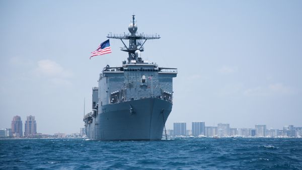 China says the United States threatens the peace and stability of the Taiwan Strait