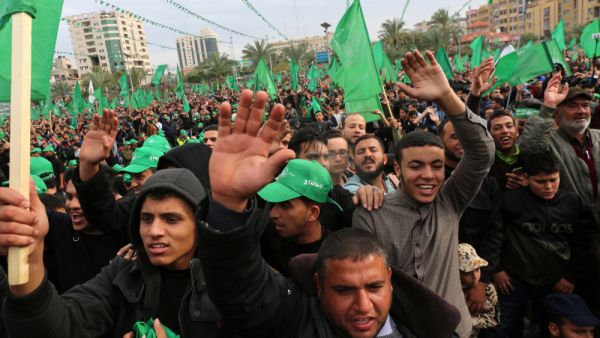 (Shutterstock/File Photo) Hamas denounces an Israeli attack on Christian worshipers in occupied Jerusalem