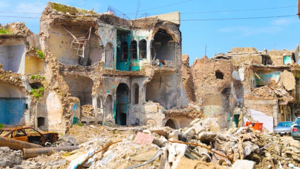 Old Mosul of Iraq