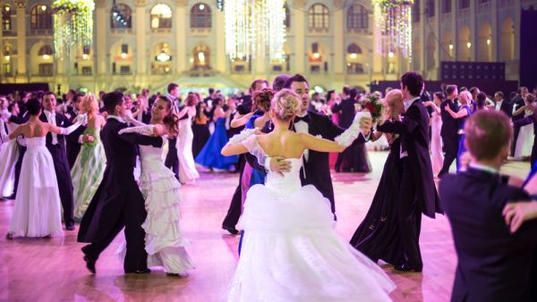Viennese Ball in Gostiny Dvor 