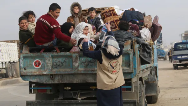 People displaced by war, weather, disasters reached record 55 million in 2020