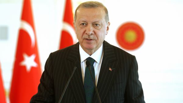 The  Turkish President sends a congratulatory message on Europe Day