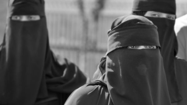 The full veil has become a symbol of extremism 