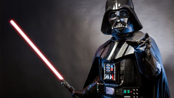 Lord Fener is a fictional character of Star Wars saga. Blue grazing light