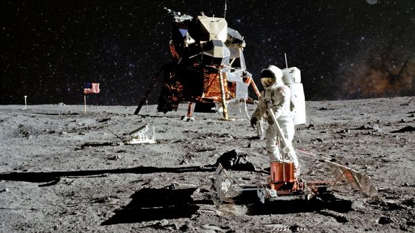 one lunar day equals about 14 Earth days