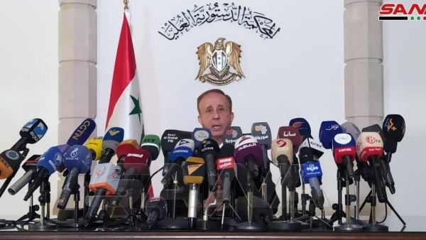 رئيس المحكمة الدستورية العليا محمد جهاد اللحام