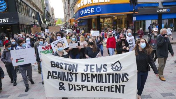 Pro-Palestine voices 