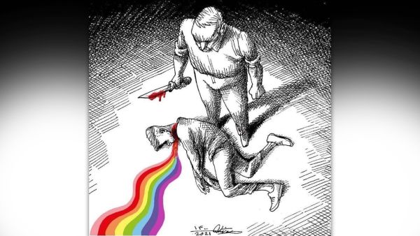 The murder of the 20-year-old gay man has sparked public anger