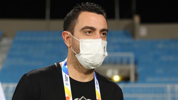 Al Sadd coach Xavi Hernandez (Photo: AFP)