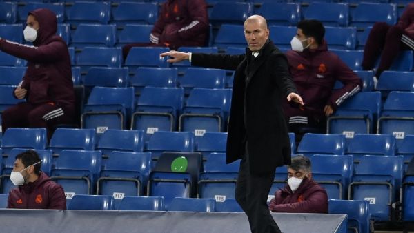 Zinedine Zidane (Photo: AFP)