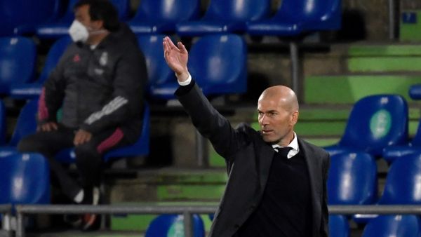 Zinedine Zidane (Photo: AFP)