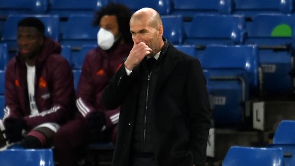 The French coach is reported to be on his way out of the club this summer but he is saying nothing ahead of the Liga decider against Villarreal (Photo: AFP)