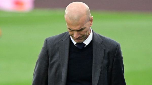 Real Madrid coach Zinedine Zidane (Photo: AFP)