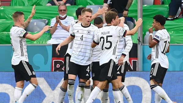 ألمانيا تتفوق على البرتغال