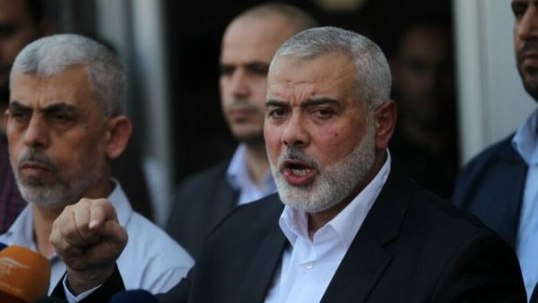  إسماعيل هنية رئيس المكتب السياسي لحركة حماس