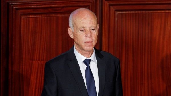 الرئيس التونسي قيس سعيد