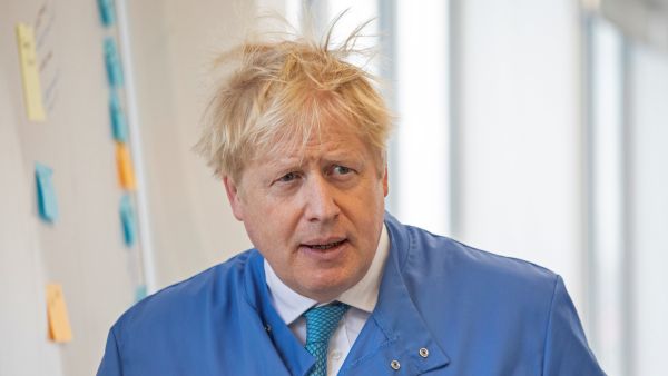 بوريس جونسون