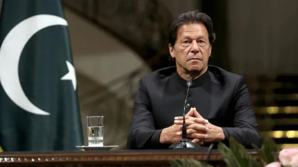 رئيس الوزراء الباكستاني عمران خان 