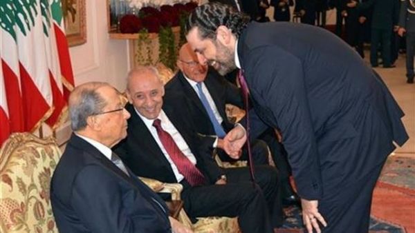 عون والحريري وبري