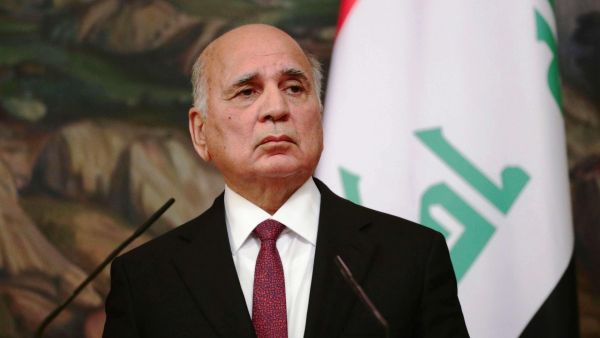  وزير الخارجية العراقي فؤاد حسين