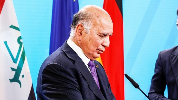 وزير الخارجية العراقي فؤاد حسين