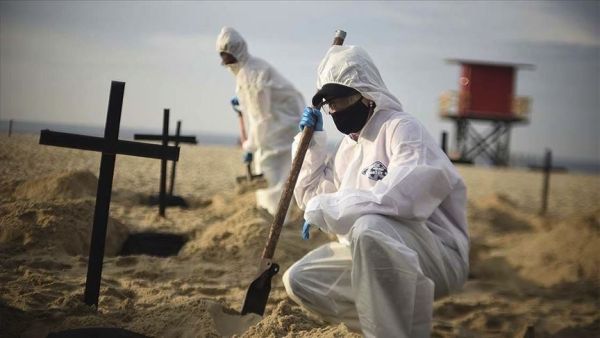 4 آلاف وفاة جديدة بكورونا في حصيلة معدلة بالمكسيك