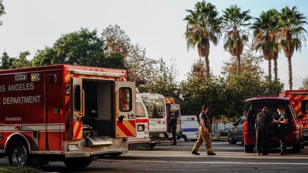 رجل إطفاء يقتل زميلا له بالرصاص ويصيب آخر في مقر عملهم بلوس أنجليس