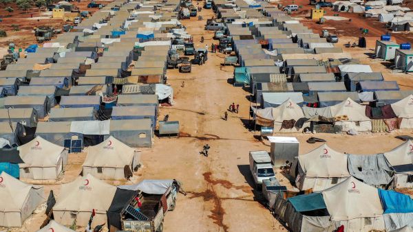  اردوغان يتوعد اهالي المخيم