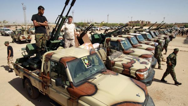 military operations launched by pro-Haftar forces