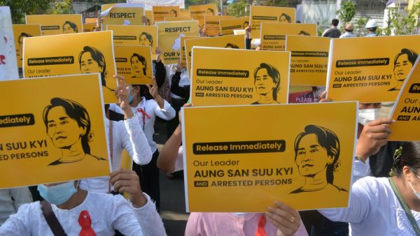 About 80 Myanmar military soldiers killed since February 1st.