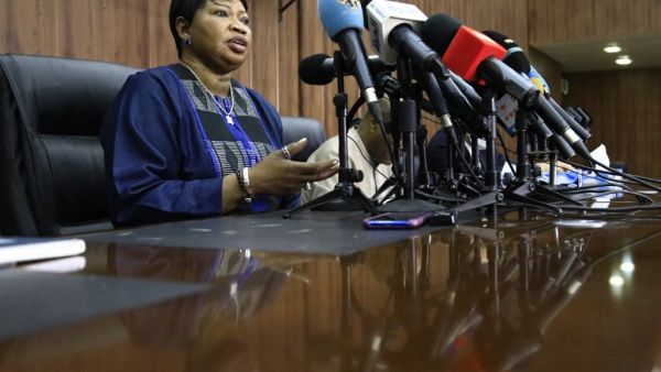 Chief ICC prosecutor Fatou Bensouda 